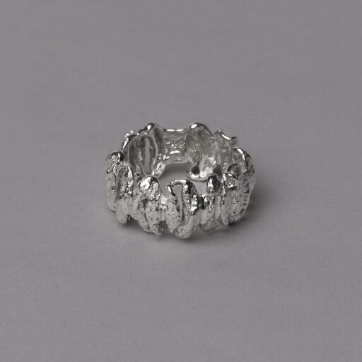 Cowrie Shell Ring 10163a