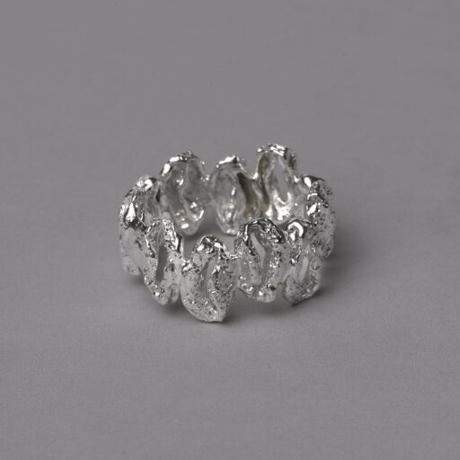 Cowrie Shell Ring 10163b