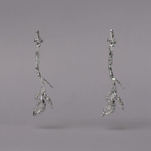 Flower Branch Earrings 20121