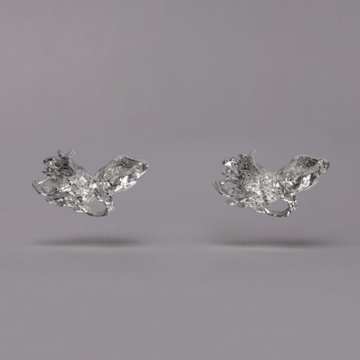 Saffron Earrings 20124