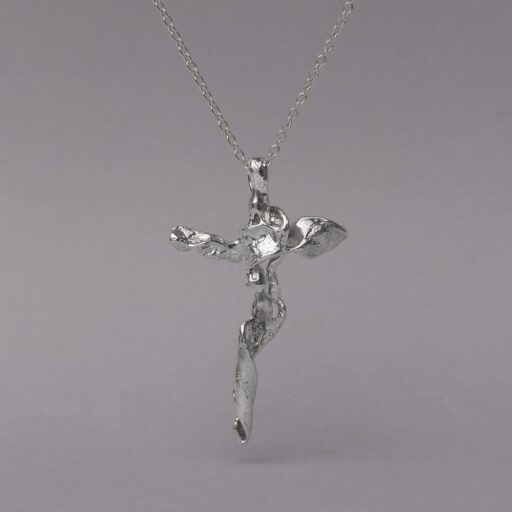 Grid Cross Pendant 30109