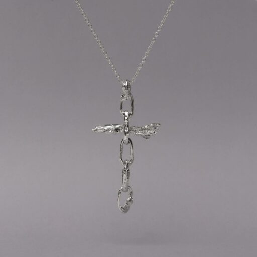 Chain Cross Pendant 30110