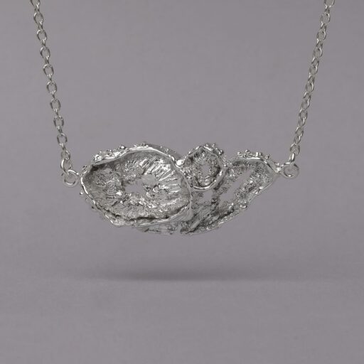 Coral Fossil Pendant 30132