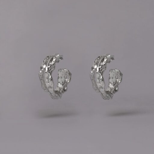 Branch Hoop Earrings 40141