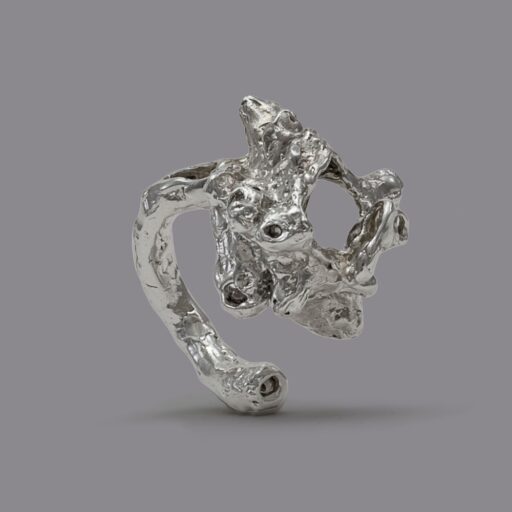 Textured Shell Ring 10158