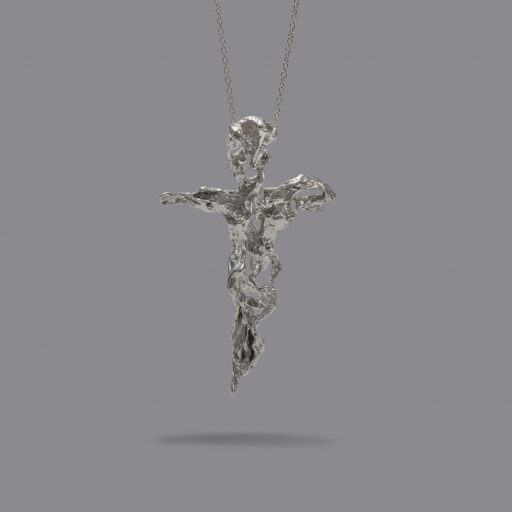 Fluid Cross Pendant 30114